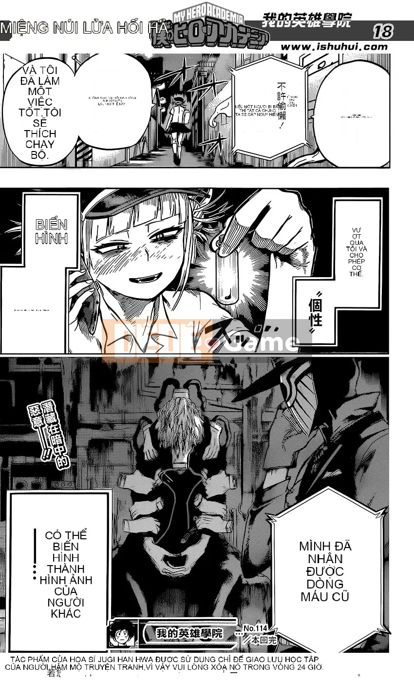 Học viện anh hùng của tôi Chương 114