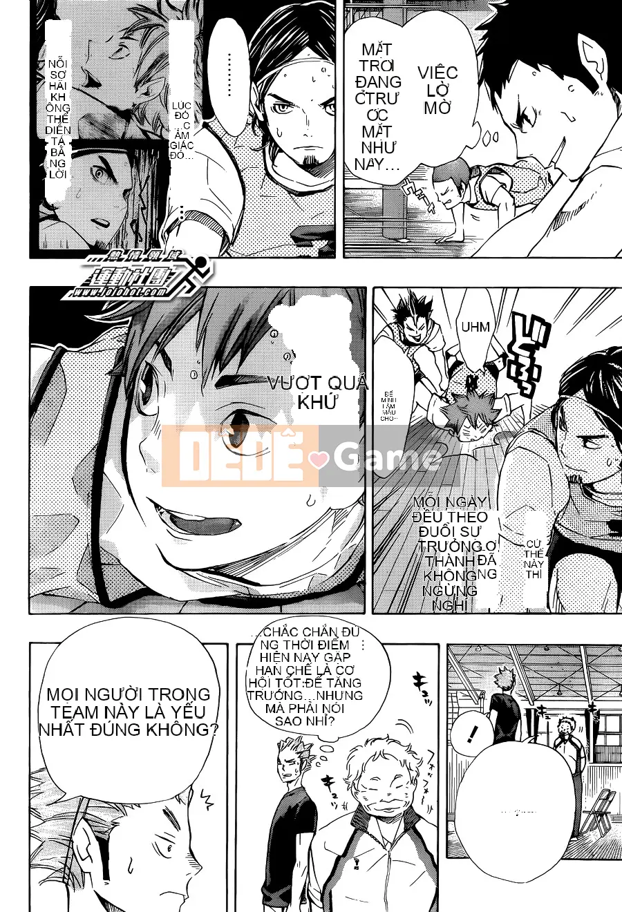 Cậu bé bóng chuyền Chương 081