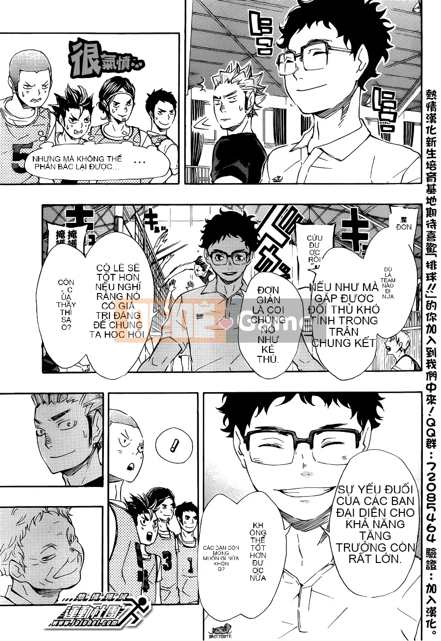 Cậu bé bóng chuyền Chương 081