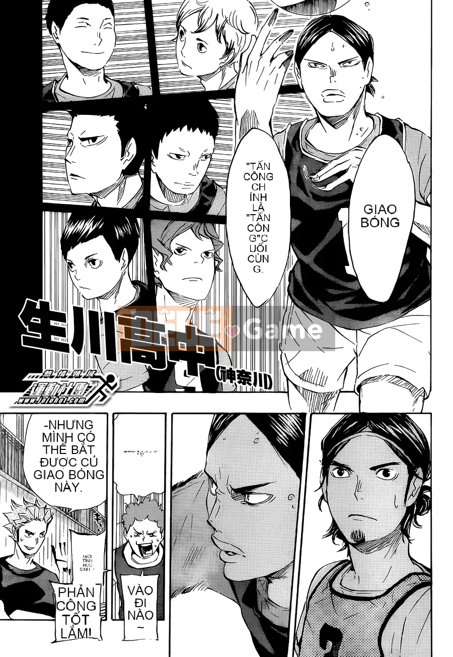 Cậu bé bóng chuyền Chương 081