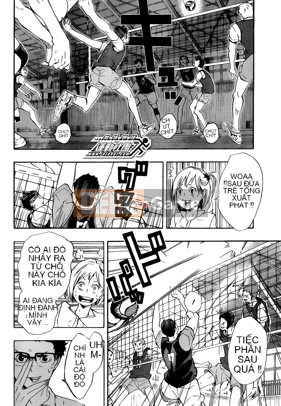 Cậu bé bóng chuyền Chương 081