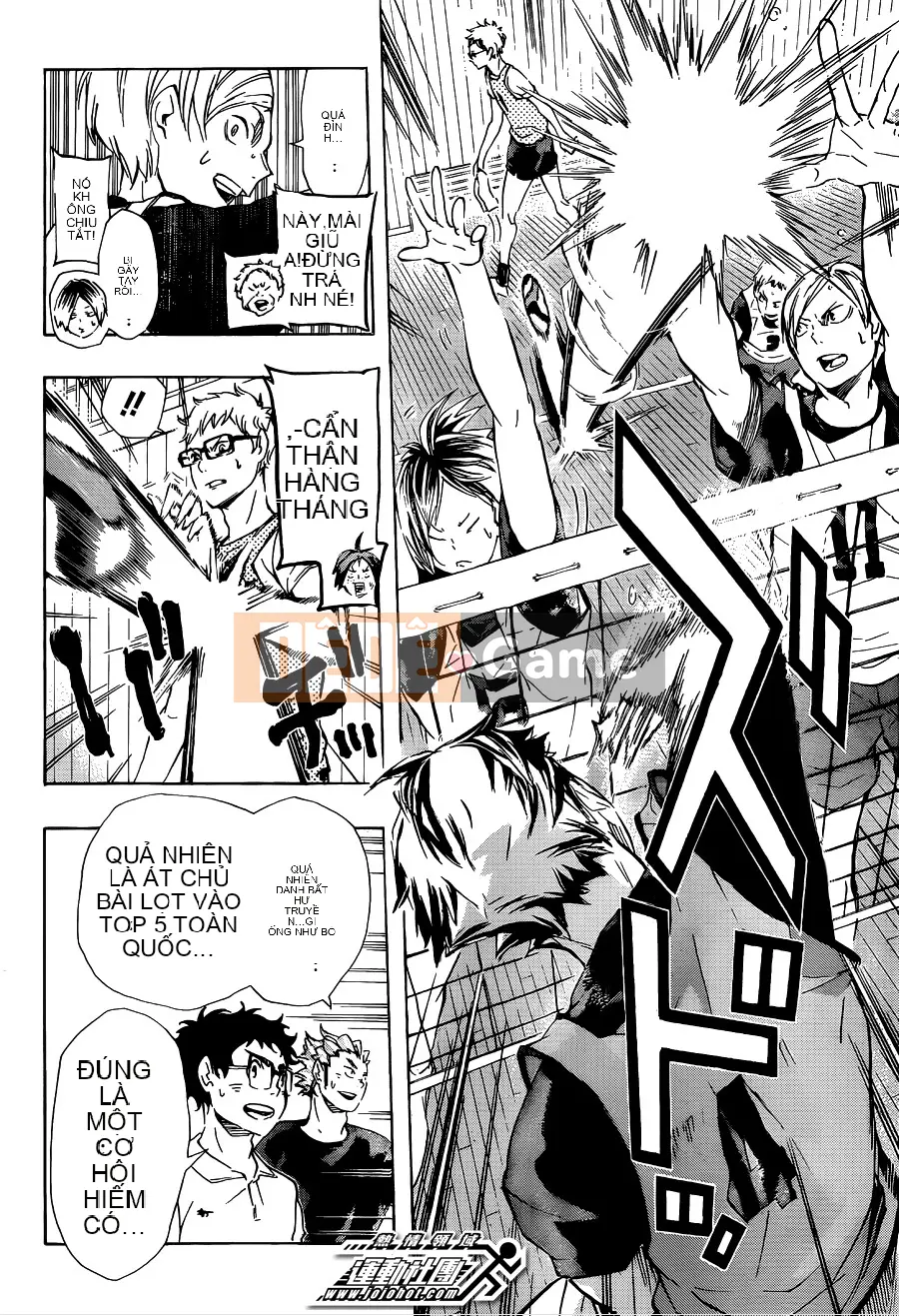 Cậu bé bóng chuyền Chương 081