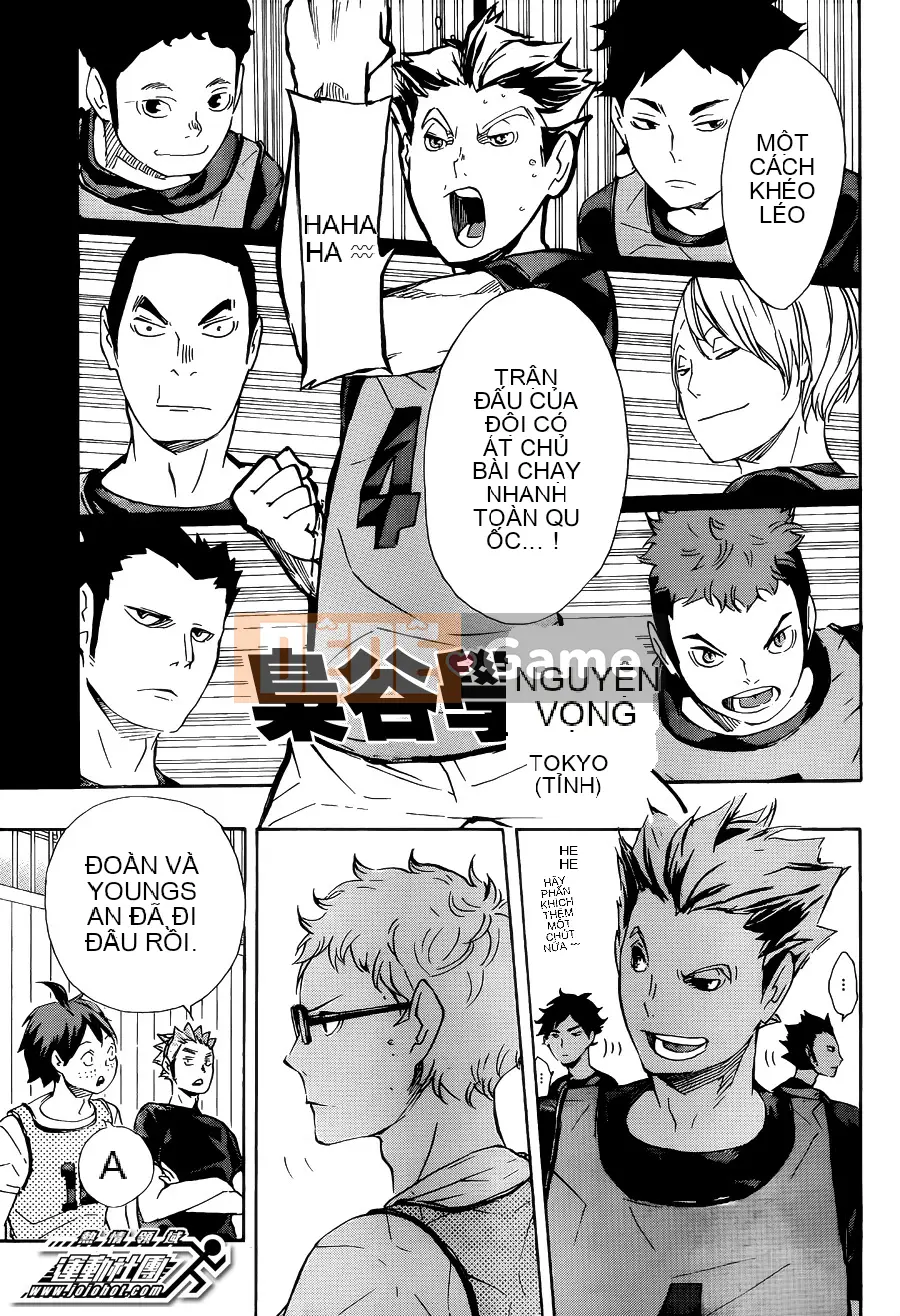 Cậu bé bóng chuyền Chương 081