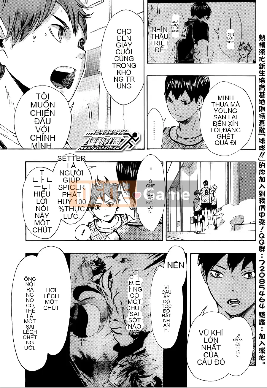 Cậu bé bóng chuyền Chương 081