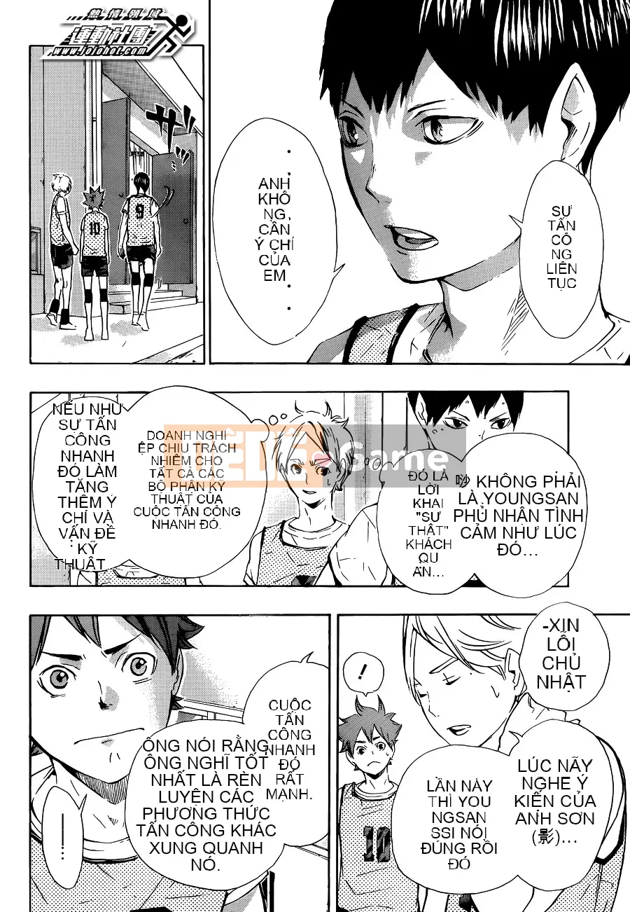 Cậu bé bóng chuyền Chương 081