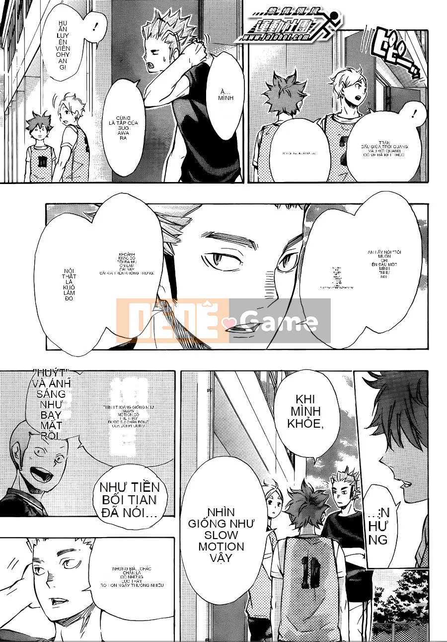 Cậu bé bóng chuyền Chương 081