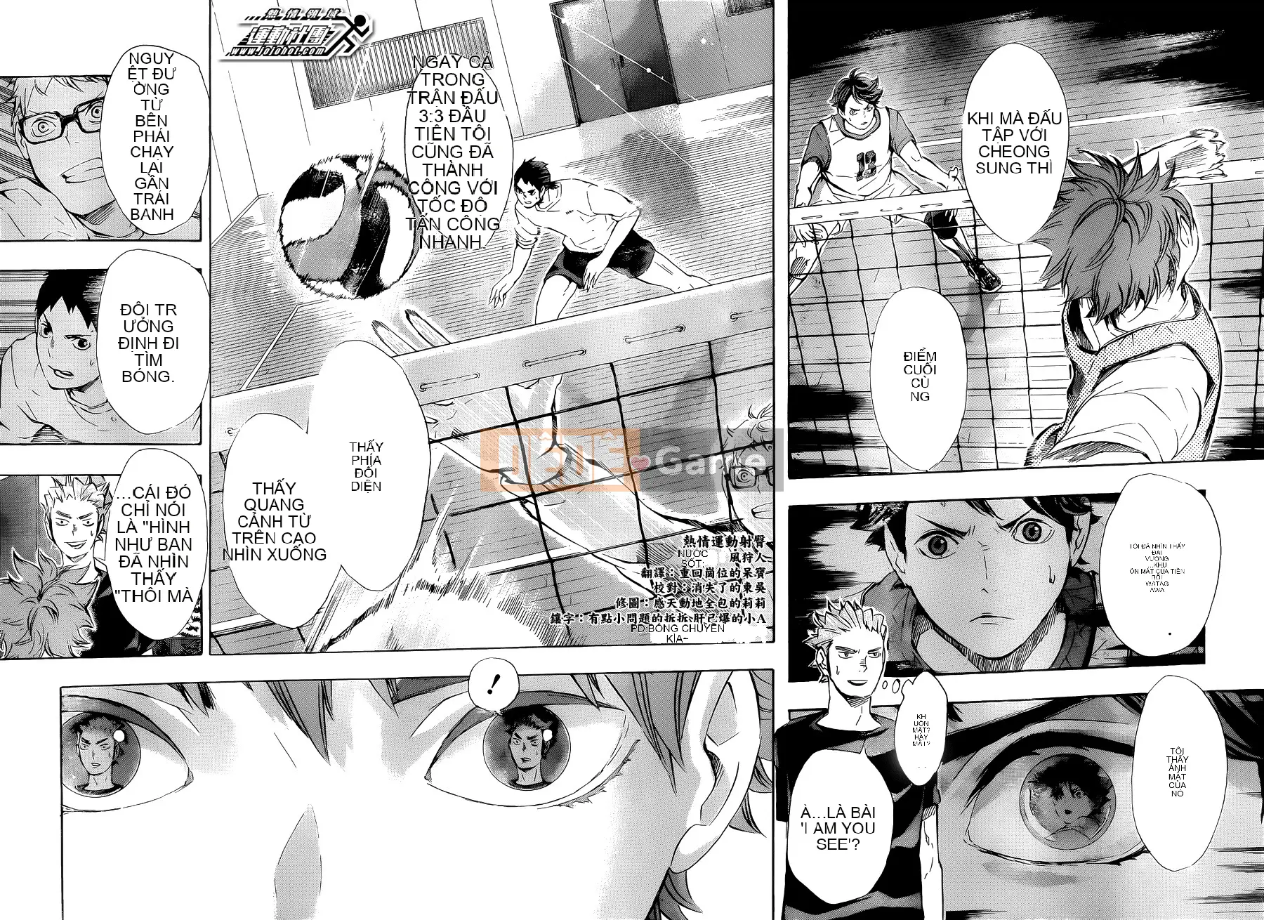 Cậu bé bóng chuyền Chương 081