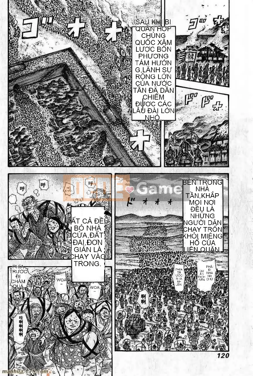 Vua của thế giới Chương 268