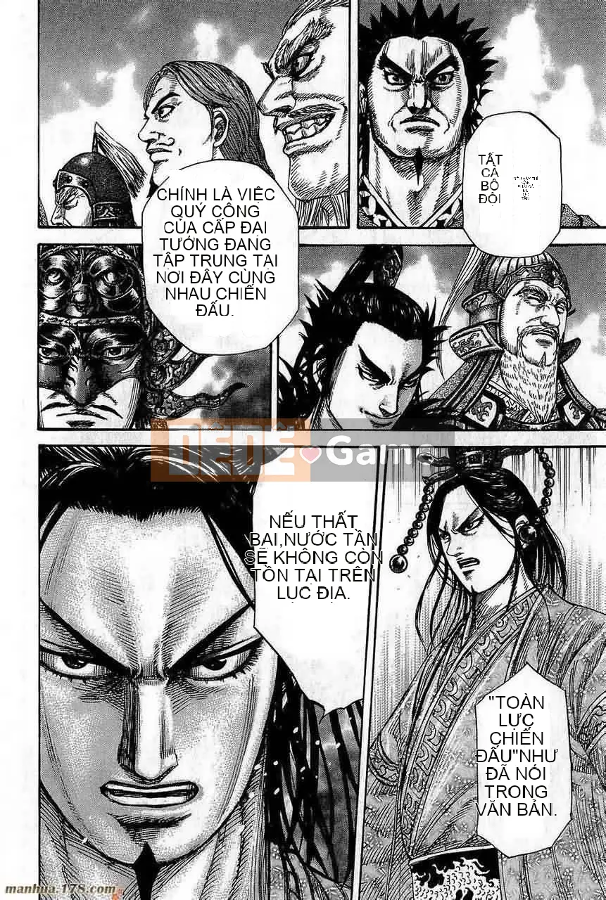 Vua của thế giới Chương 268