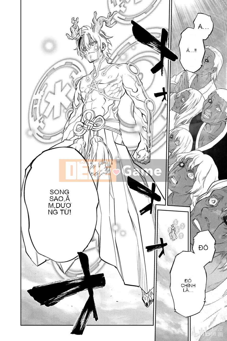 Hai ngôi sao onmyoji Chương 104