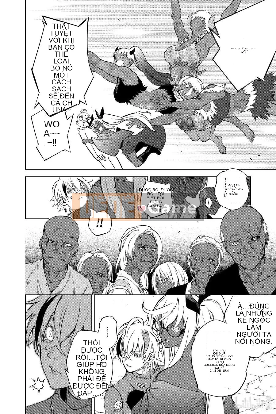 Hai ngôi sao onmyoji Chương 104