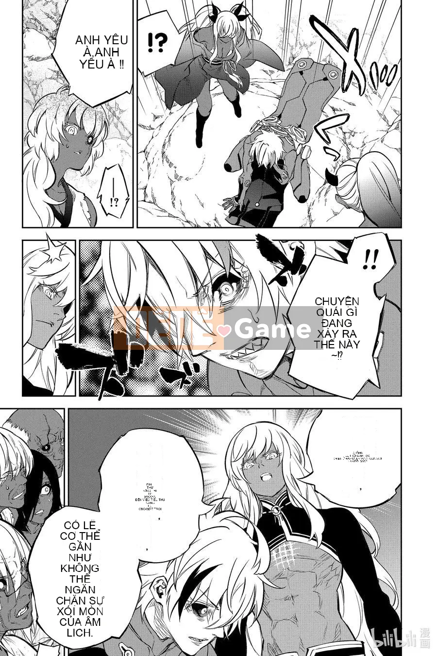 Hai ngôi sao onmyoji Chương 104