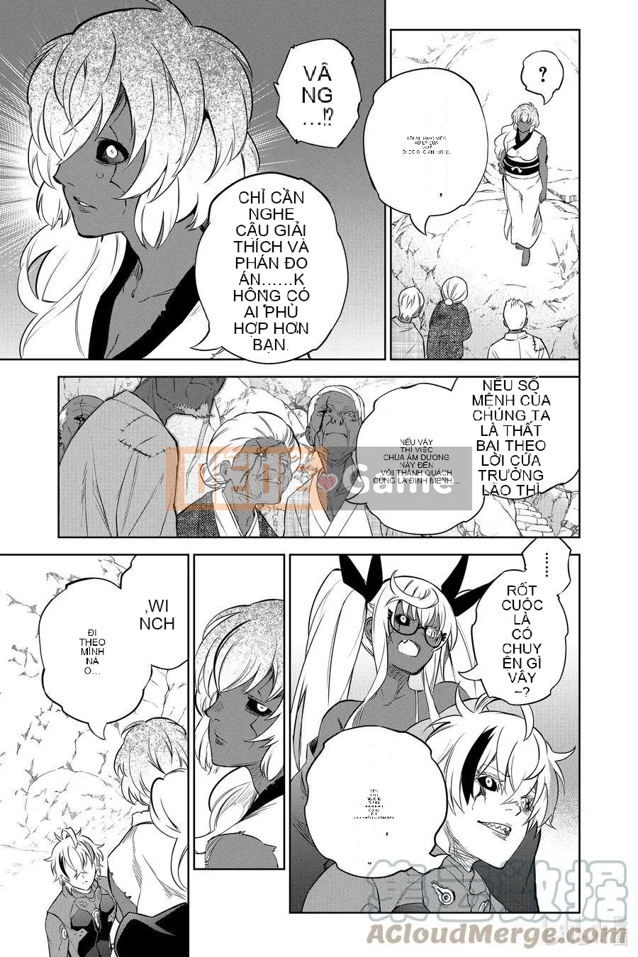 Hai ngôi sao onmyoji Chương 104