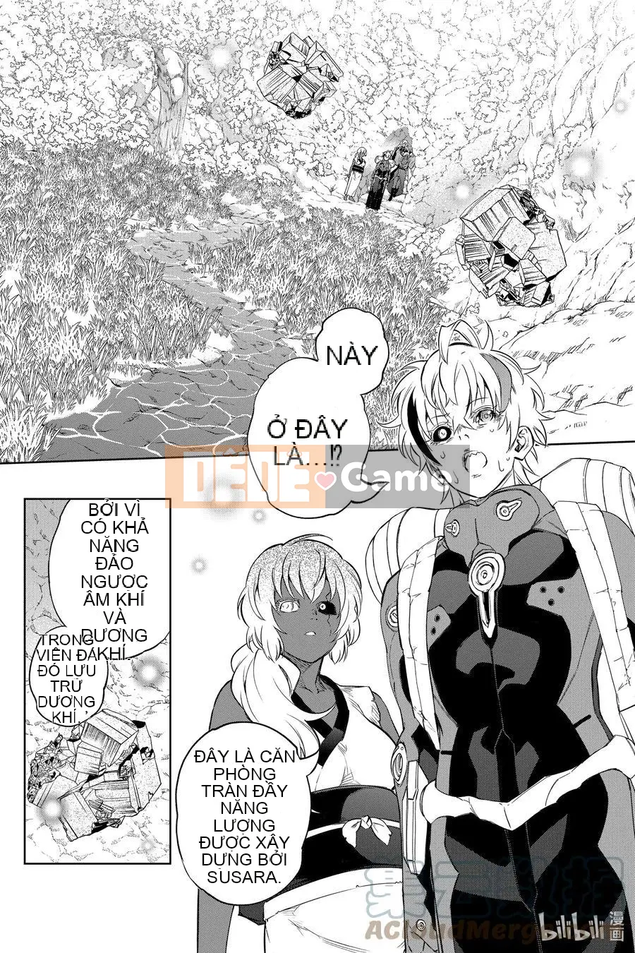 Hai ngôi sao onmyoji Chương 104