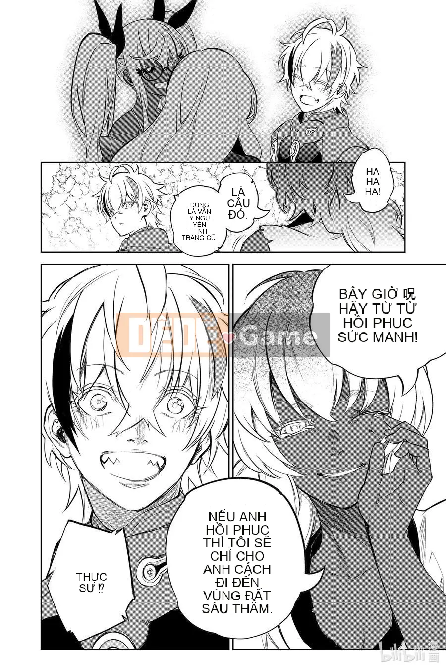 Hai ngôi sao onmyoji Chương 104