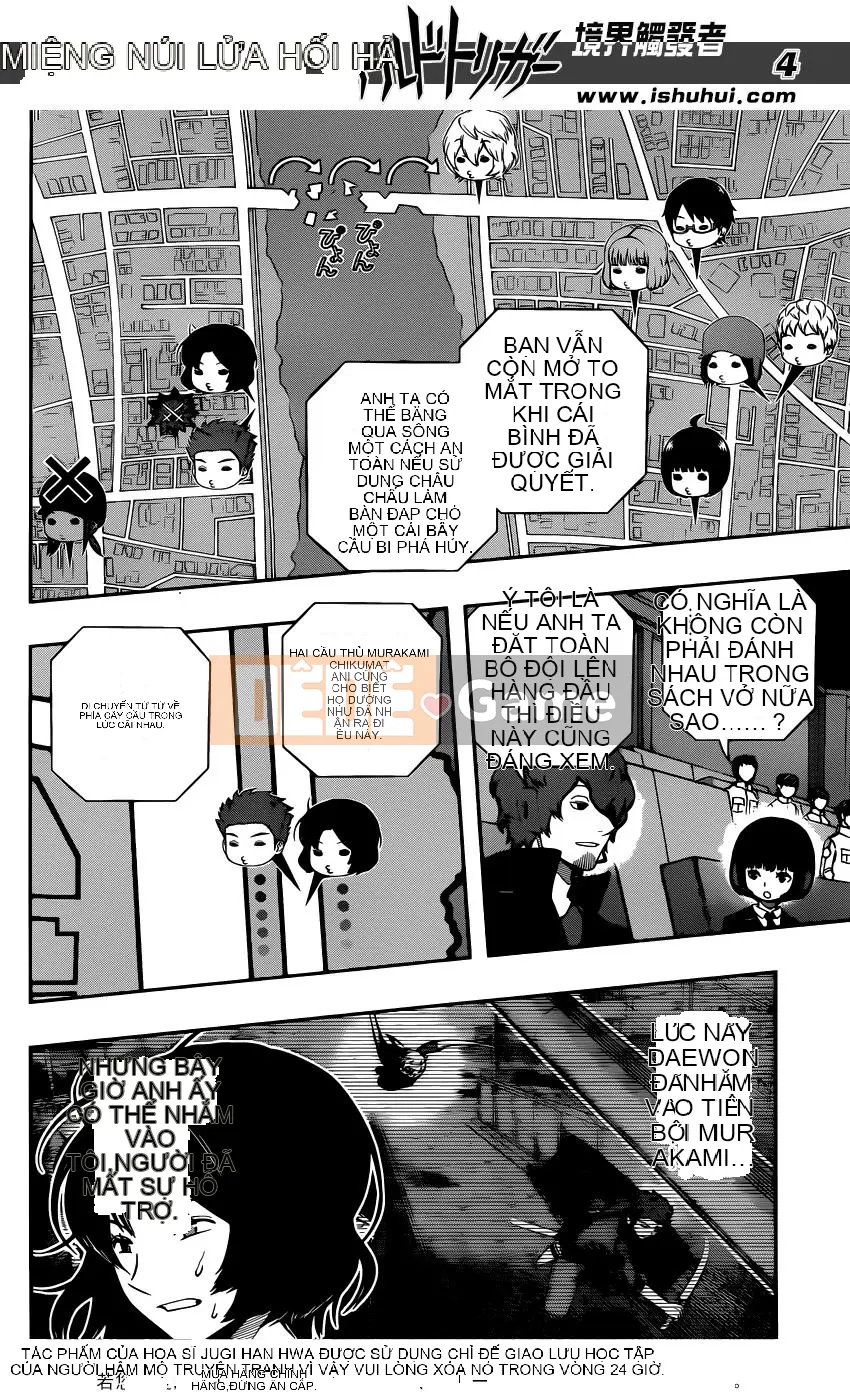 Trình kích hoạt vương quốc Chương 099