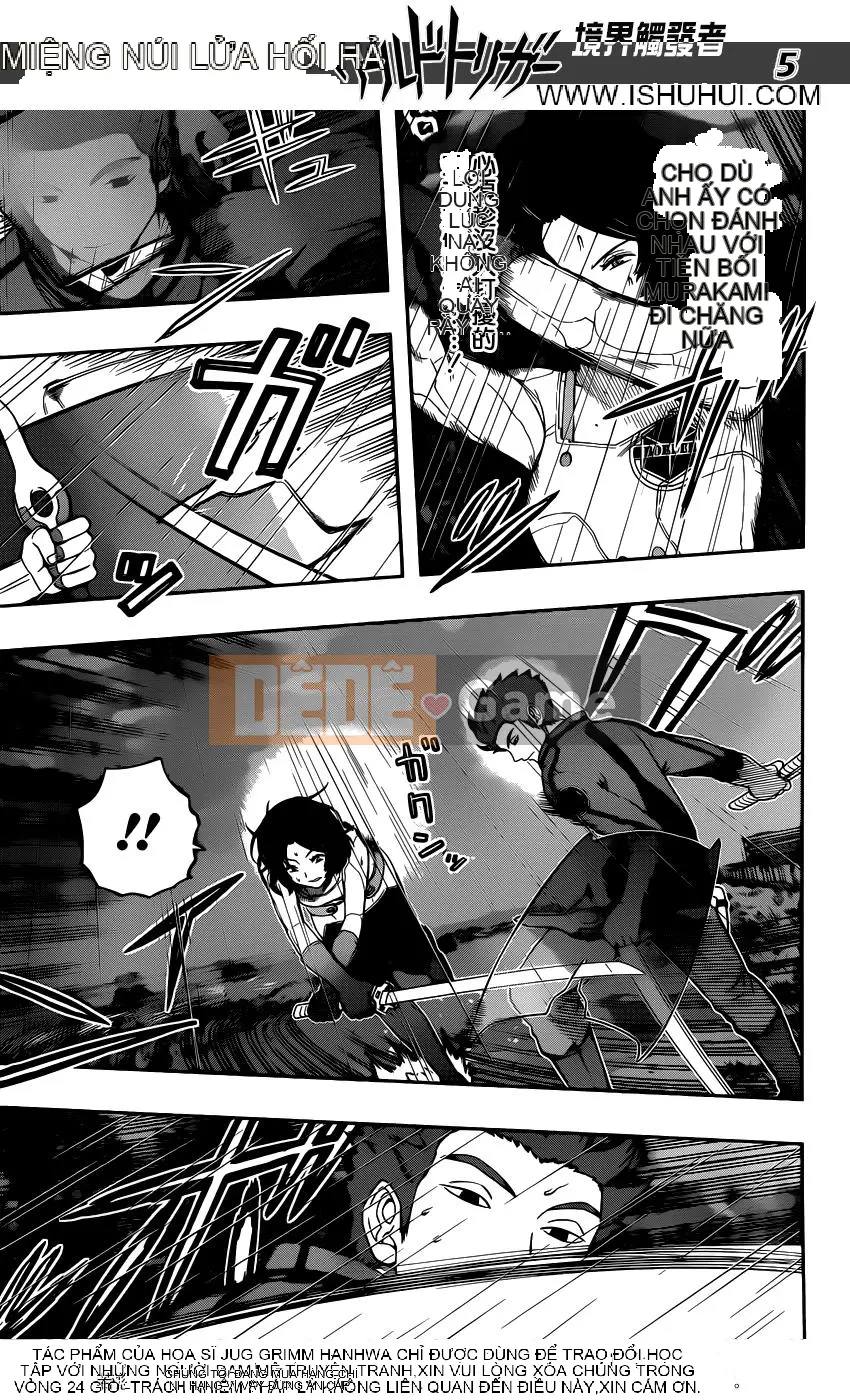 Trình kích hoạt vương quốc Chương 099