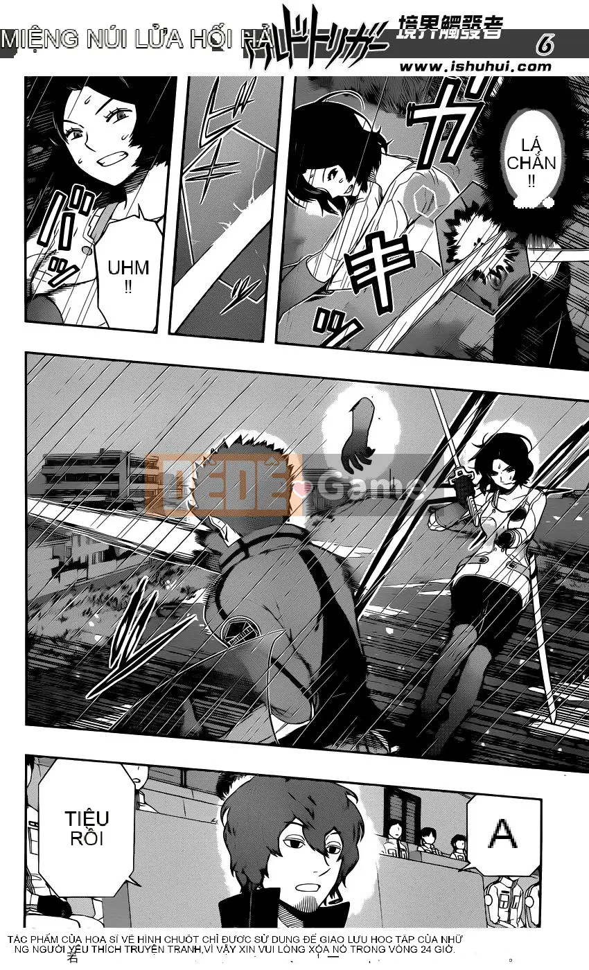 Trình kích hoạt vương quốc Chương 099