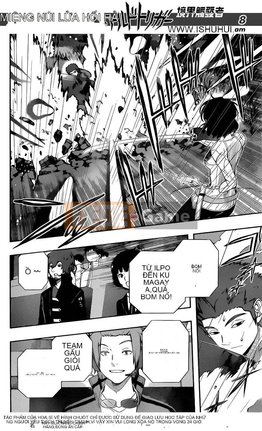 Trình kích hoạt vương quốc Chương 099