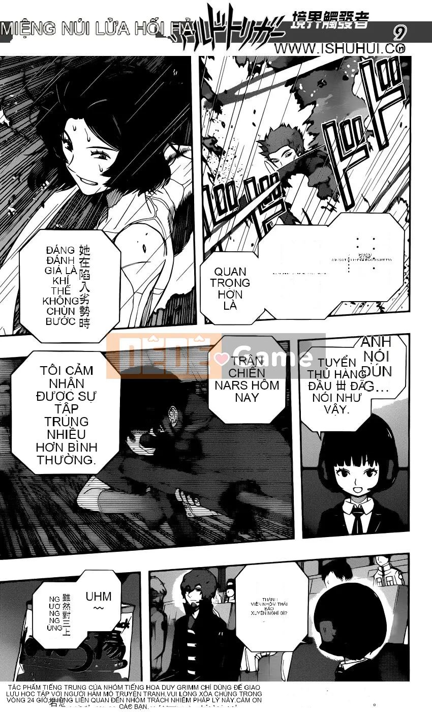 Trình kích hoạt vương quốc Chương 099