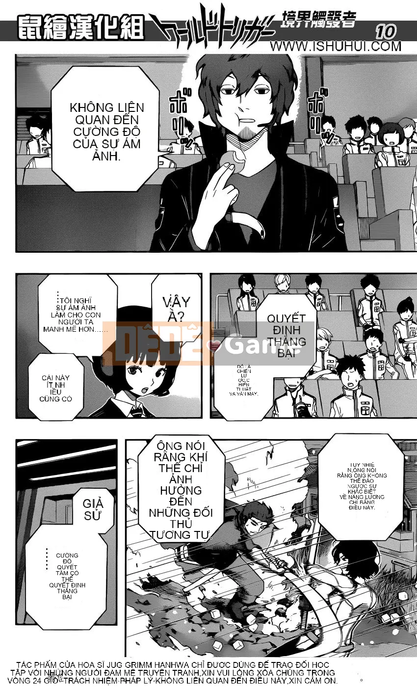 Trình kích hoạt vương quốc Chương 099