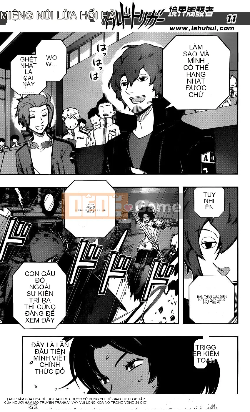 Trình kích hoạt vương quốc Chương 099