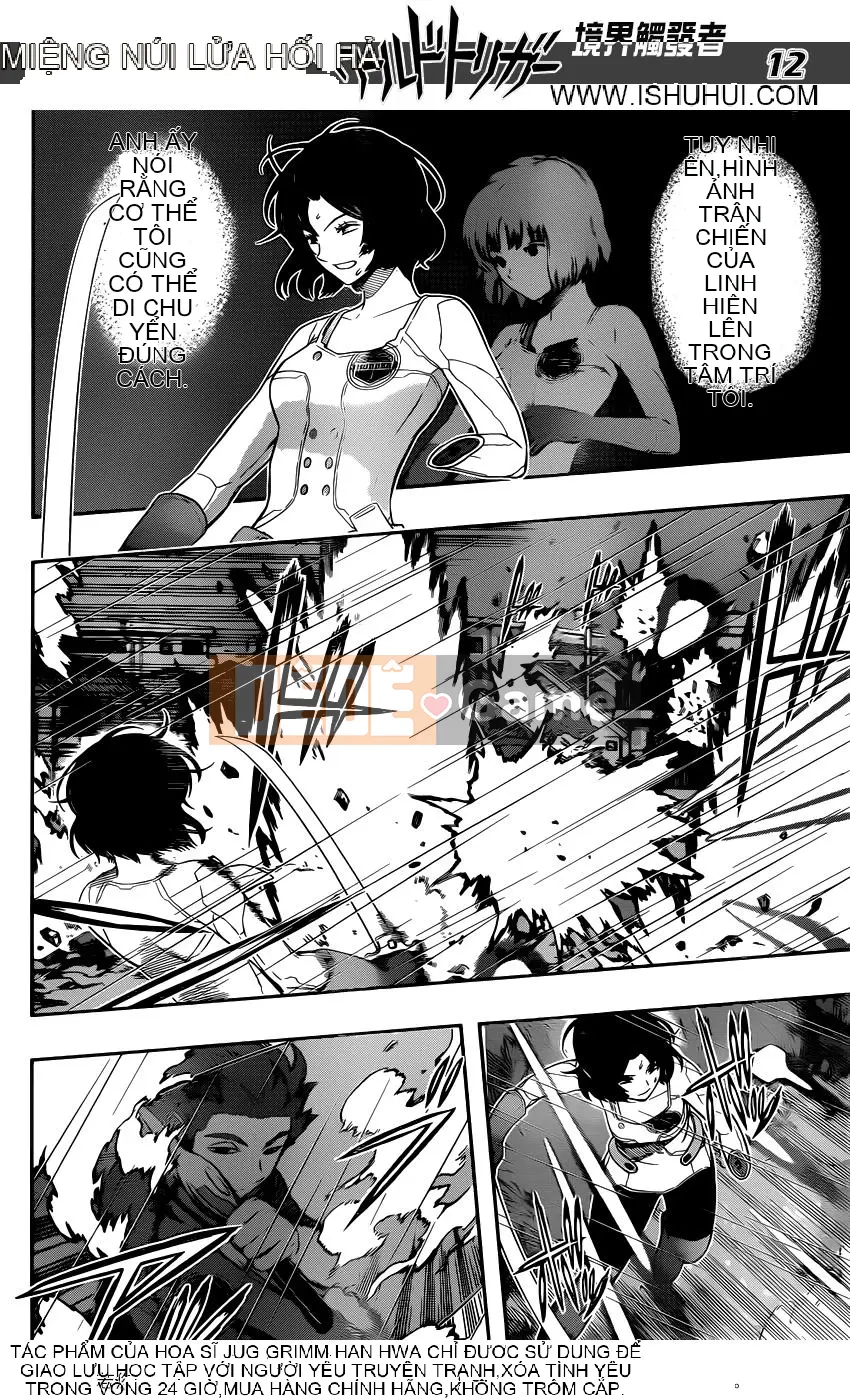 Trình kích hoạt vương quốc Chương 099