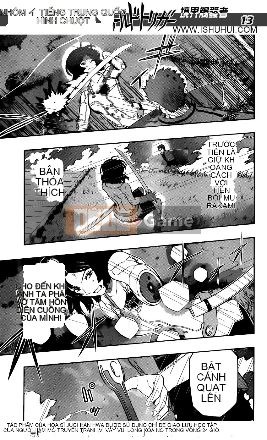 Trình kích hoạt vương quốc Chương 099