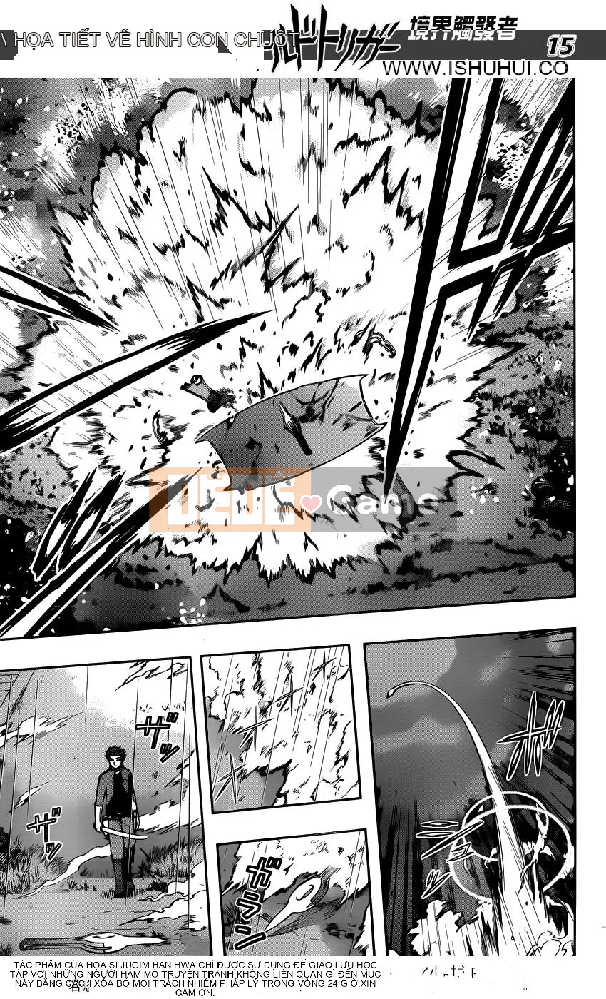 Trình kích hoạt vương quốc Chương 099