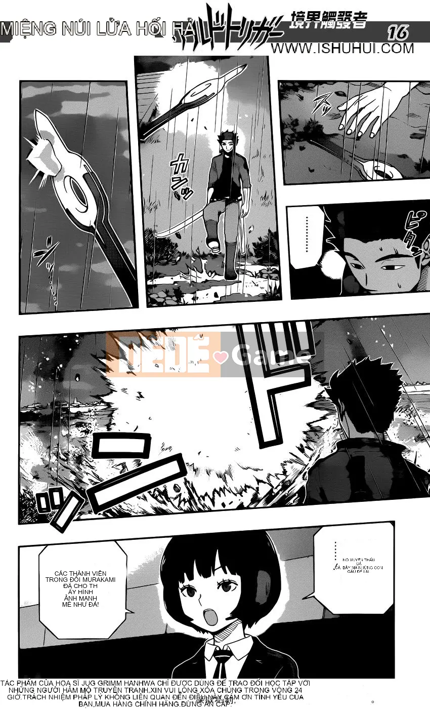 Trình kích hoạt vương quốc Chương 099