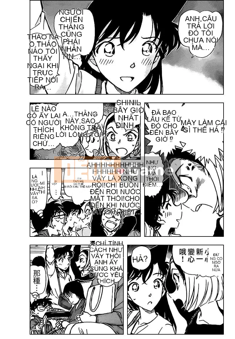 Thám tử Conan Chương 768