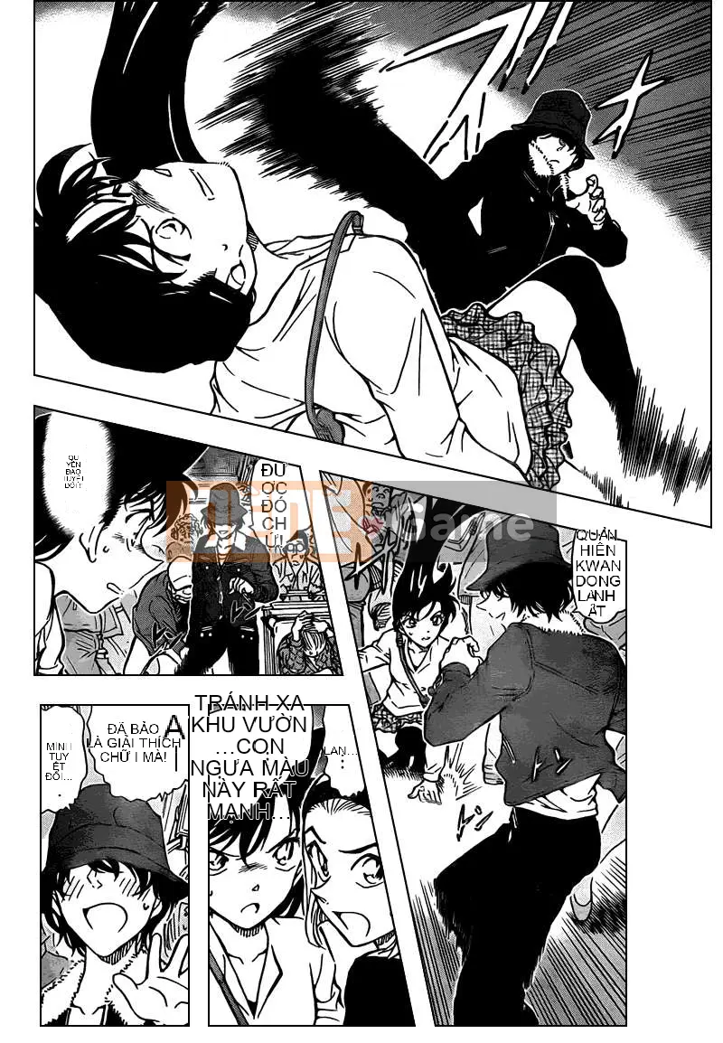 Thám tử Conan Chương 768