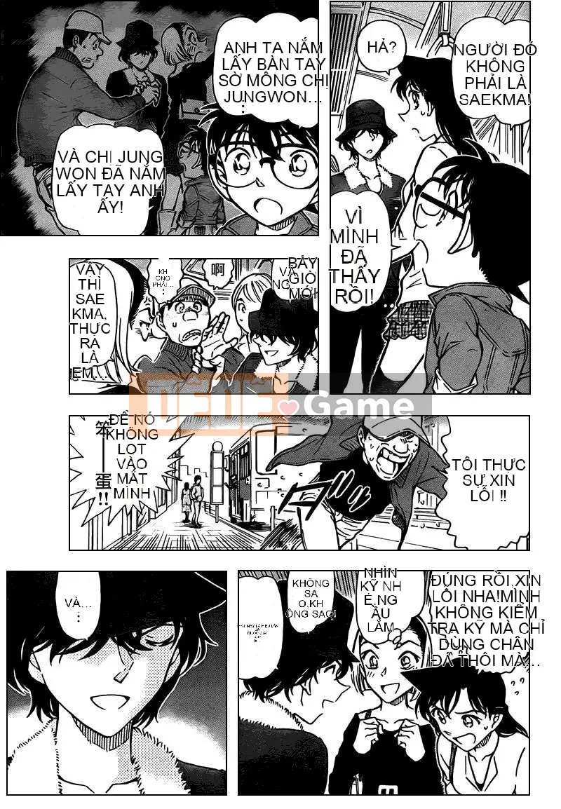 Thám tử Conan Chương 768