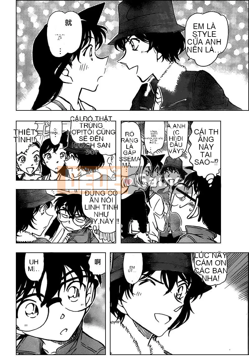 Thám tử Conan Chương 768