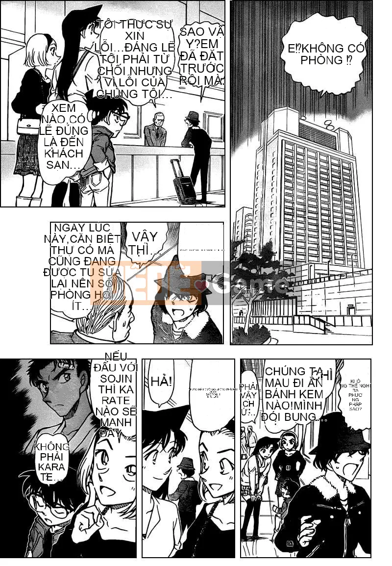 Thám tử Conan Chương 768