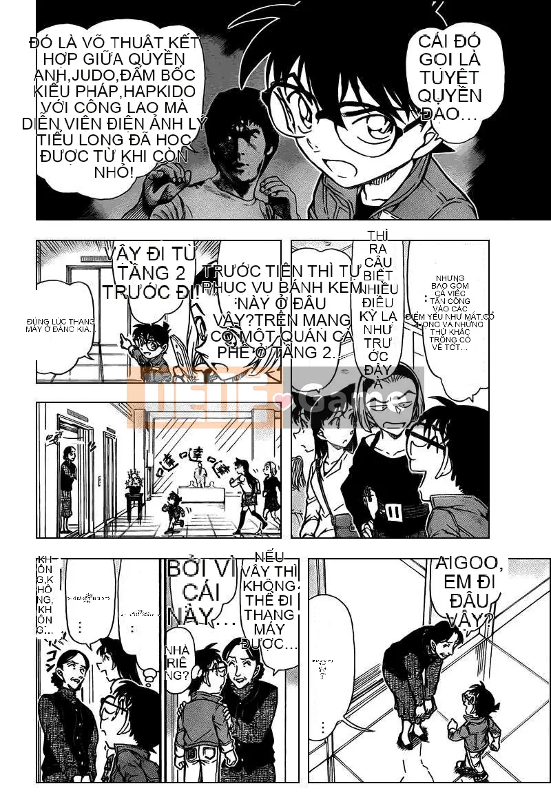 Thám tử Conan Chương 768