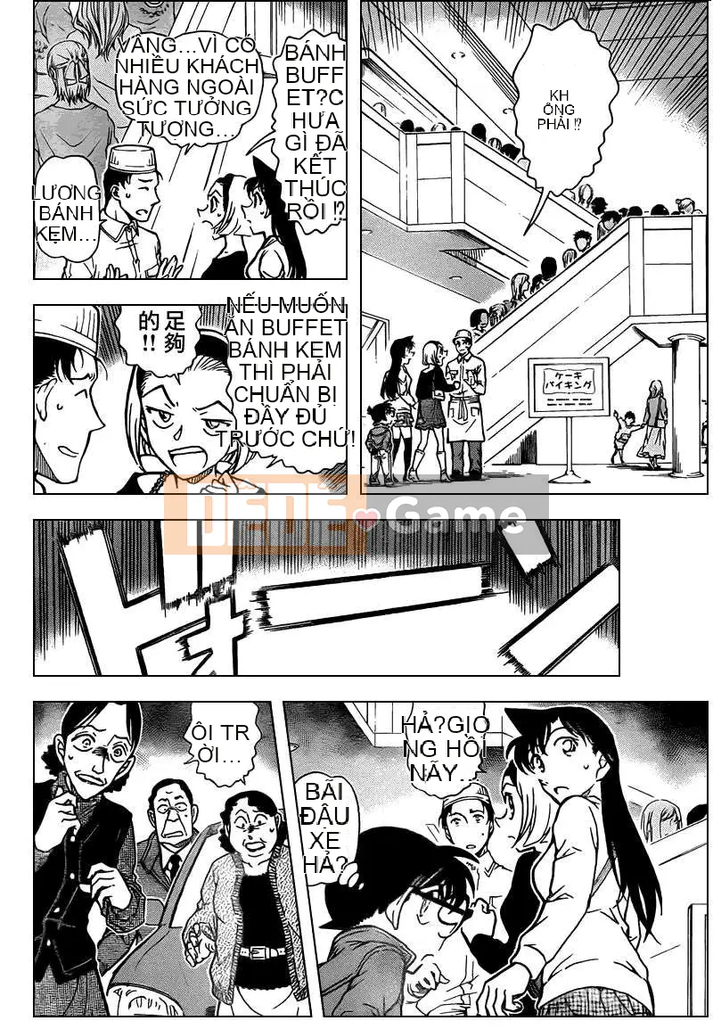 Thám tử Conan Chương 768