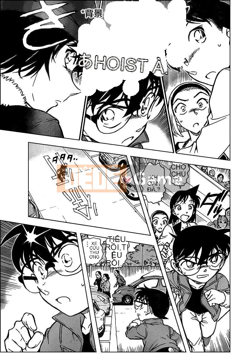 Thám tử Conan Chương 768