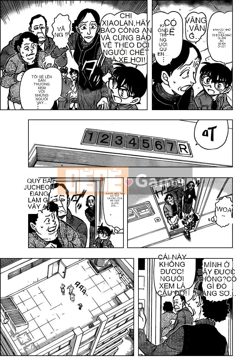 Thám tử Conan Chương 768