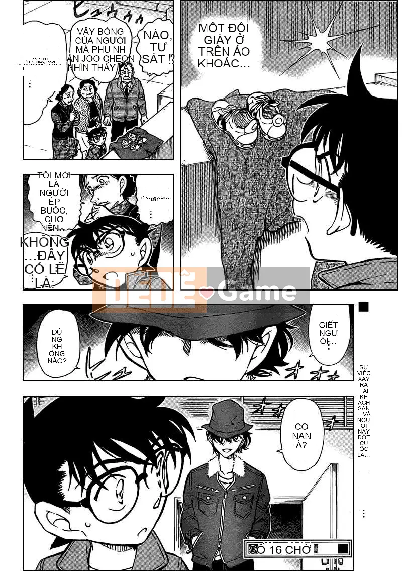 Thám tử Conan Chương 768