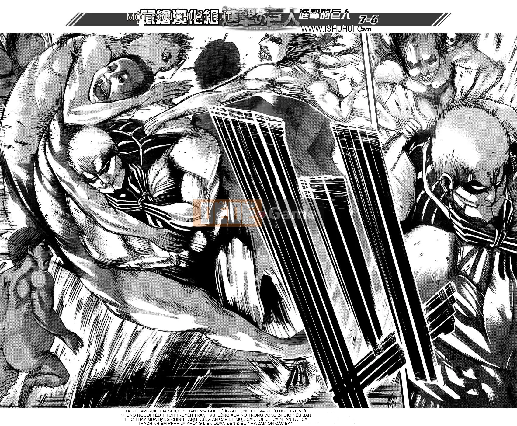 Tấn công vào Titan Chương 049