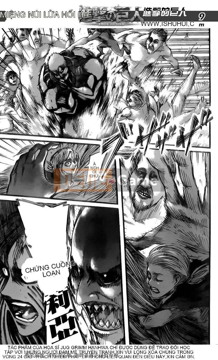 Tấn công vào Titan Chương 049