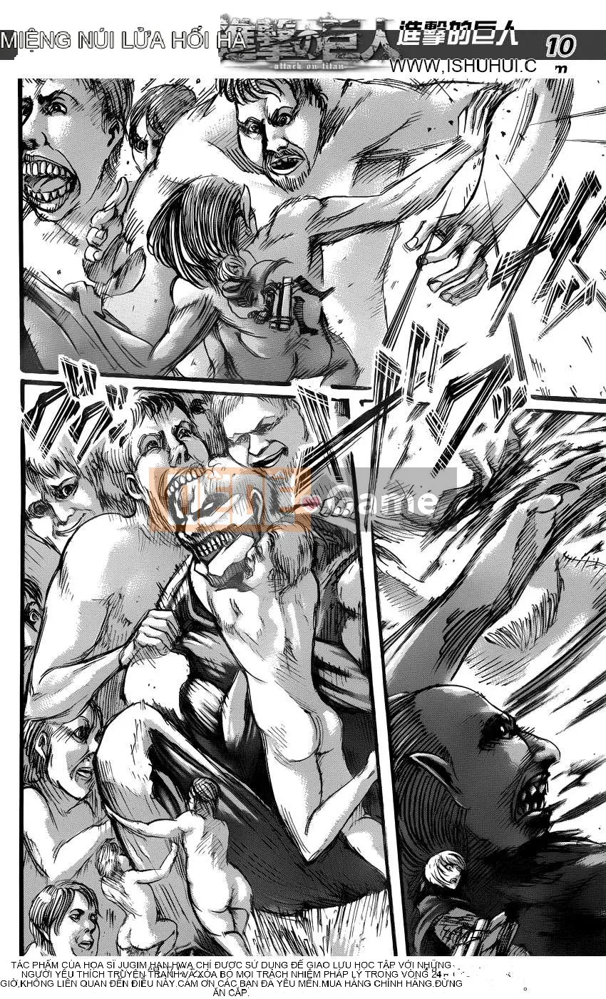 Tấn công vào Titan Chương 049