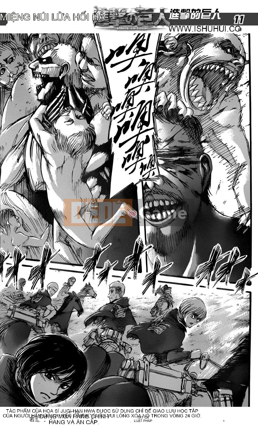 Tấn công vào Titan Chương 049