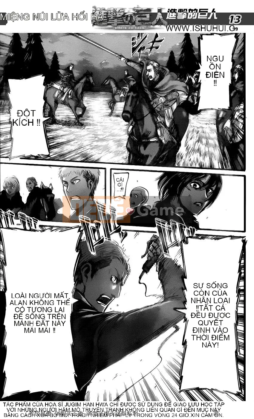 Tấn công vào Titan Chương 049