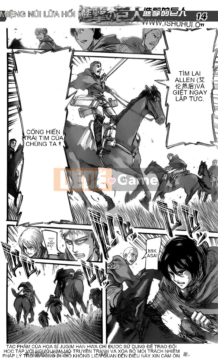 Tấn công vào Titan Chương 049