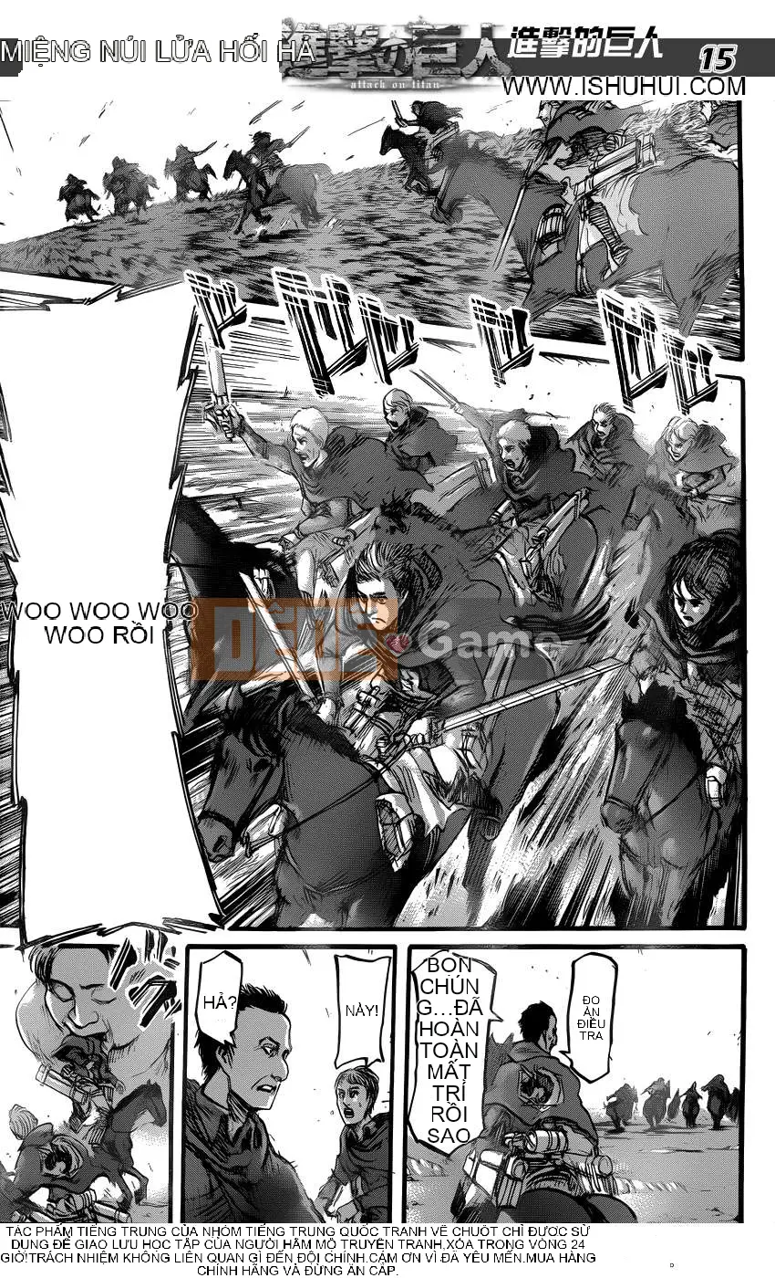 Tấn công vào Titan Chương 049