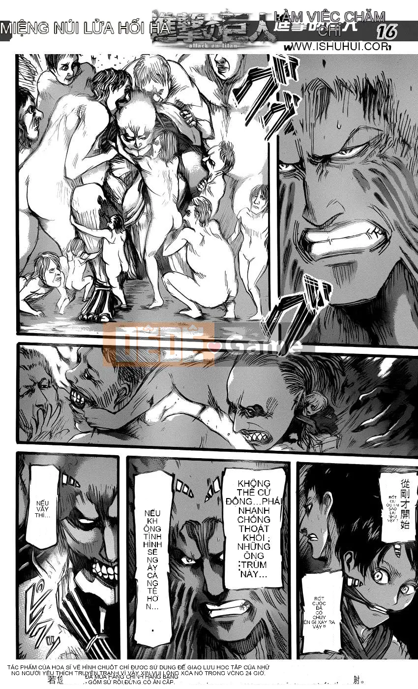 Tấn công vào Titan Chương 049