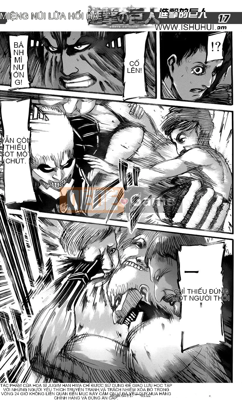 Tấn công vào Titan Chương 049