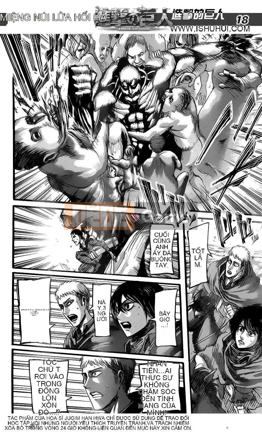 Tấn công vào Titan Chương 049